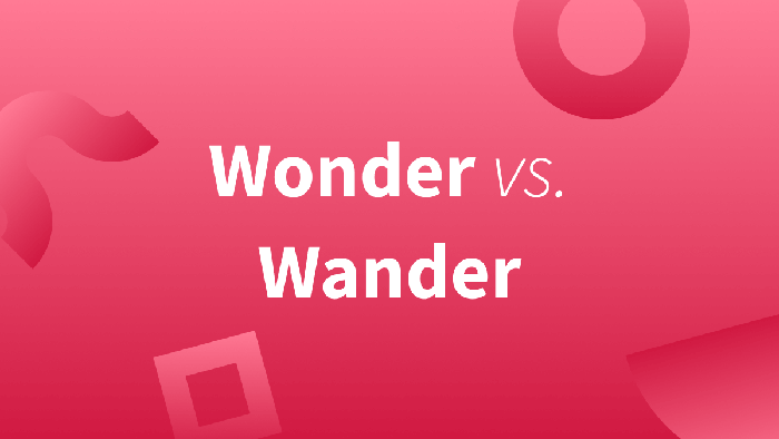 Qual a Diferença Entre Wonder e Wander em Inglês? - Inamara Arruda